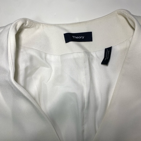 Theory White Blazer - Picture 3 of 3